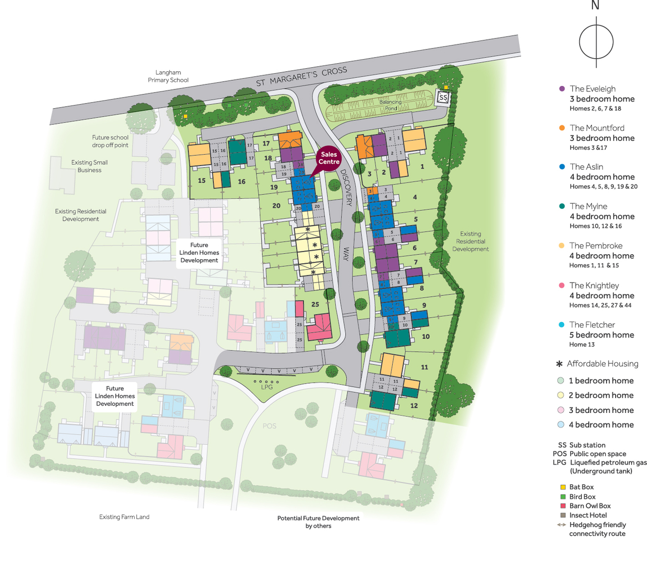 Langham Meadows New Build Homes & Houses For Sale in Langham near